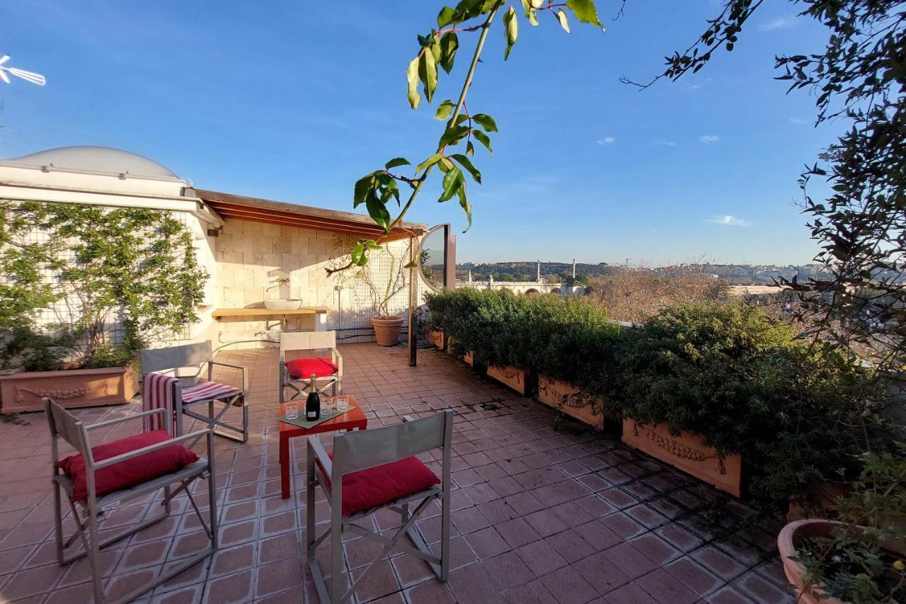 Apartamento Beautiful Loft In Ponte Milvio With Terrace *